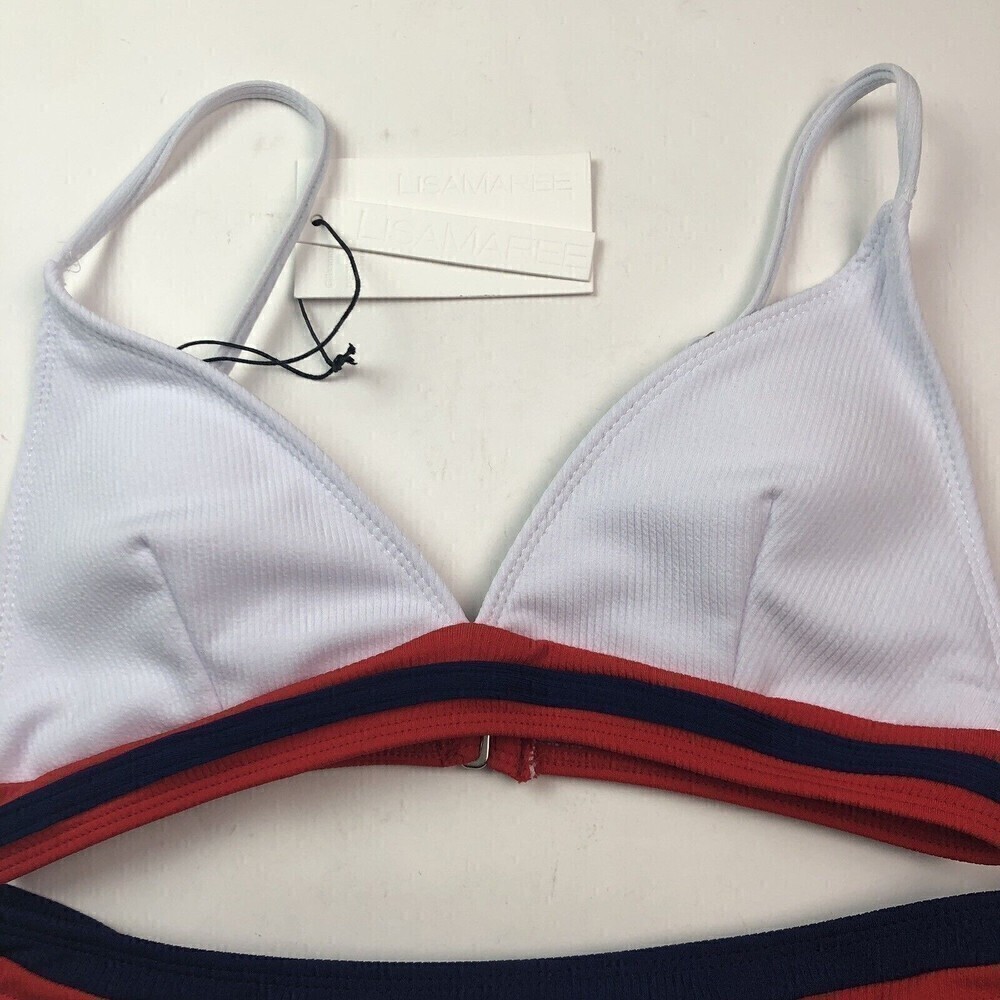Nwt Lisa Maree Big Dreams Bikini Swimsuit Size L — image 5 of 8